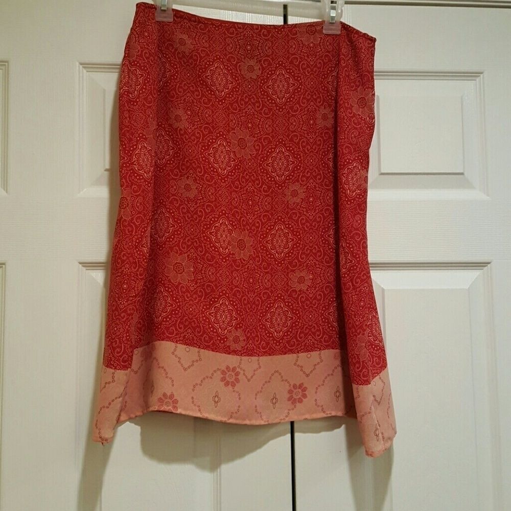 Beautiful abstract skirt